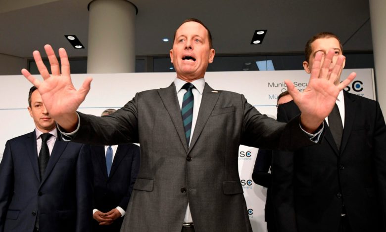 “Bëra një gabim”/ Grenell zbulon prapaskenat: Thaçi dhe Vuçiç ranë dakord që të shpërbënin Gjykatën Speciale “Bëra një gabim”/ Grenell zbulon prapaskenat: Thaçi dhe Vuçiç ranë dakord që të shpërbënin Gjykatën Speciale