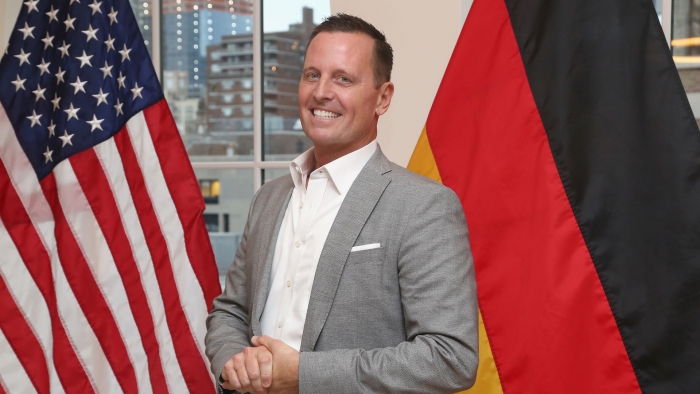 Gazeta e njohur gjermane zbulon planin e fshehtë të Grenell në takimin mes Kosovës dhe Serbisë Gazeta e njohur gjermane zbulon planin e fshehtë të Grenell në takimin mes Kosovës dhe Serbisë