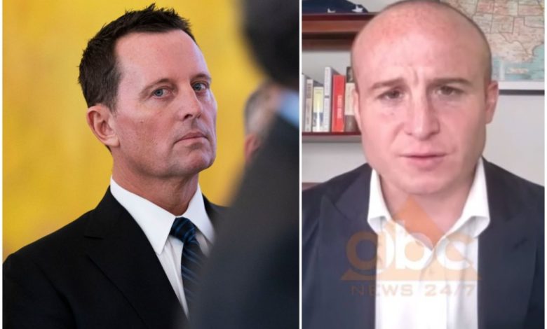Kongresmeni Rose: Grenell po e trajton në mënyrë turpshme çështjen e shqiptarëve me Serbinë Kongresmeni Rose: Grenell po e trajton në mënyrë turpshme çështjen e shqiptarëve me Serbinë