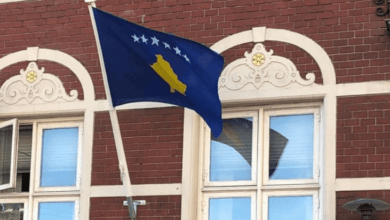 Sulmohet Konsullata e Kosovës në Danimarkë, reagon ashpër Prishtina Sulmohet Konsullata e Kosovës në Danimarkë, reagon ashpër Prishtina