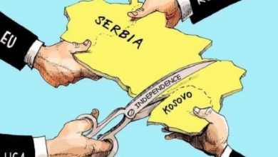 Ta heqim Serbinë nga Kosova apo të mbetet Serbia prezent në Kosovë: deri tani ne kemi zgjedhur të dytën Ta heqim Serbinë nga Kosova apo të mbetet Serbia prezent në Kosovë: deri tani ne kemi zgjedhur të dytën