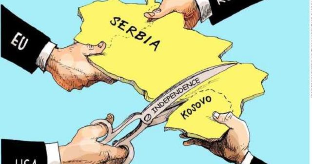 Ta heqim Serbinë nga Kosova apo të mbetet Serbia prezent në Kosovë: deri tani ne kemi zgjedhur të dytën Ta heqim Serbinë nga Kosova apo të mbetet Serbia prezent në Kosovë: deri tani ne kemi zgjedhur të dytën