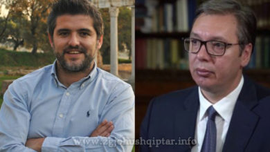 Serbia ngrihet në këmbë kundër Marin Memës, pas dokumentarit “Mashtrimi serb me historinë shqiptare” (VIDEO) Serbia ngrihet në këmbë kundër Marin Memës, pas dokumentarit “Mashtrimi serb me historinë shqiptare” (VIDEO)