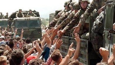 FOTOT e rralla: 21 vite nga hyrja e trupave të NATO-s në Kosovë FOTOT e rralla: 21 vite nga hyrja e trupave të NATO-s në Kosovë