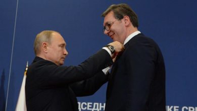 Vuçiç merr “bekimin” e Putinit, Rusia mbështet masat e paraqitura për Kosovën