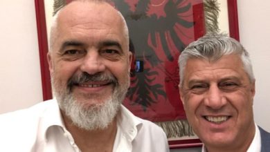 Rama i uron ditëlindjen Thaçit me një mesazh prekës: Të vërtetën s’kam për ta marrë vesh kurrë Rama i uron ditëlindjen Thaçit me një mesazh prekës: Të vërtetën s’kam për ta marrë vesh kurrë