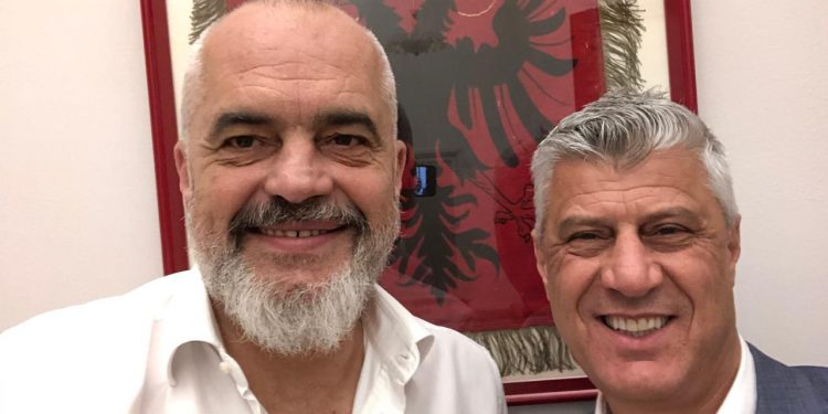 Rama i uron ditëlindjen Thaçit me një mesazh prekës: Të vërtetën s’kam për ta marrë vesh kurrë Rama i uron ditëlindjen Thaçit me një mesazh prekës: Të vërtetën s’kam për ta marrë vesh kurrë