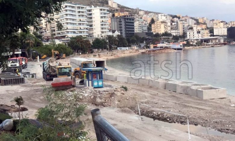 Rikualifikimi urban i shëtitores në Sarandë, Adrian Gurma: Do të ketë parametrat e një Lungomareje Rikualifikimi urban i shëtitores në Sarandë, Adrian Gurma: Do të ketë parametrat e një Lungomareje