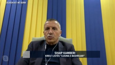 “Do dalin shumë vota nul”- Kryesuesi i listës “Lugina e Bashkuar”: Mandatin e 3-të nuk e kemi siguruar, marrëveshjen e Tiranës e bojkotoi një parti shqiptare “Do dalin shumë vota nul”- Kryesuesi i listës “Lugina e Bashkuar”: Mandatin e 3-të nuk e kemi siguruar, marrëveshjen e Tiranës e bojkotoi një parti shqiptare