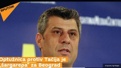 Akuza për Thaҫin/ Sputnik rus: Karotë për Vuҫic, po u dënua Hashimi, duhet të burgoset edhe Bill Clinton Akuza për Thaҫin/ Sputnik rus: Karotë për Vuҫic, po u dënua Hashimi, duhet të burgoset edhe Bill Clinton