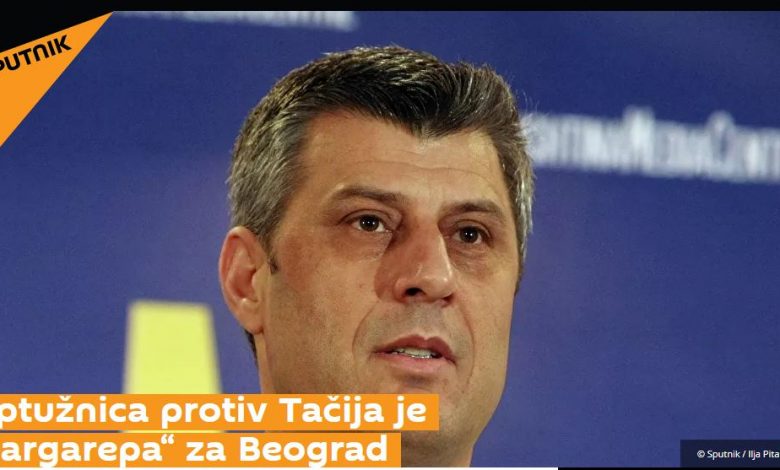 Akuza për Thaҫin/ Sputnik rus: Karotë për Vuҫic, po u dënua Hashimi, duhet të burgoset edhe Bill Clinton Akuza për Thaҫin/ Sputnik rus: Karotë për Vuҫic, po u dënua Hashimi, duhet të burgoset edhe Bill Clinton
