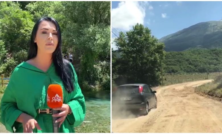 Udhëtim plot peripeci drejt Syrit të Kaltër, turistët e huaj: Rruga është e shkatërruar Udhëtim plot peripeci drejt Syrit të Kaltër, turistët e huaj: Rruga është e shkatërruar