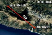 Tuneli i Llogorasë, vepër strategjike për turizmin në rivierën mahnitëse të Jonit Tuneli i Llogorasë, vepër strategjike për turizmin në rivierën mahnitëse të Jonit