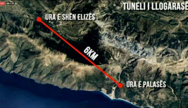 Tuneli i Llogorasë, vepër strategjike për turizmin në rivierën mahnitëse të Jonit Tuneli i Llogorasë, vepër strategjike për turizmin në rivierën mahnitëse të Jonit