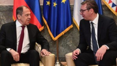 Vuçiç: Lavrov na dha informacione brengosëse, do të na bëjnë presion të madh për Kosovën, ka plane që s’na i kanë treguar Vuçiç: Lavrov na dha informacione brengosëse, do të na bëjnë presion të madh për Kosovën, ka plane që s’na i kanë treguar