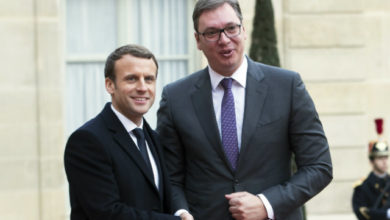 Para takimit të Washingtonit, Vucic merr Macron në telefon! Para takimit të Washingtonit, Vucic merr Macron në telefon!