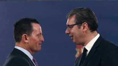 “Ka qenë gjithmonë i gatshëm të dëgjojë palën serbe”, Vuçiç dekoron Richard Grenell “Ka qenë gjithmonë i gatshëm të dëgjojë palën serbe”, Vuçiç dekoron Richard Grenell
