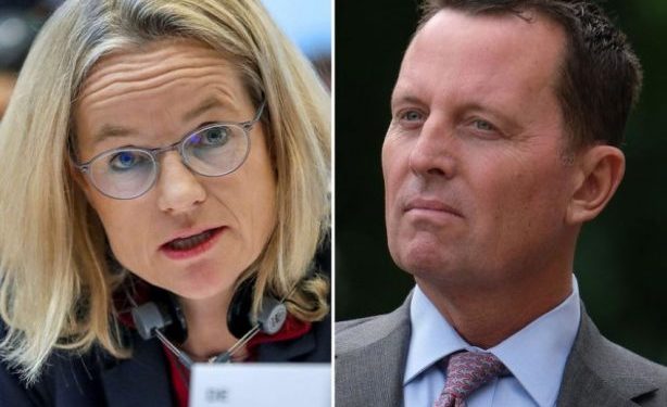 Grenell ia përvesh eurodeputetes gjermane: Në vend që ta kritikoni Trump-in, liberalizoni vizat për Kosovën Grenell ia përvesh eurodeputetes gjermane: Në vend që ta kritikoni Trump-in, liberalizoni vizat për Kosovën