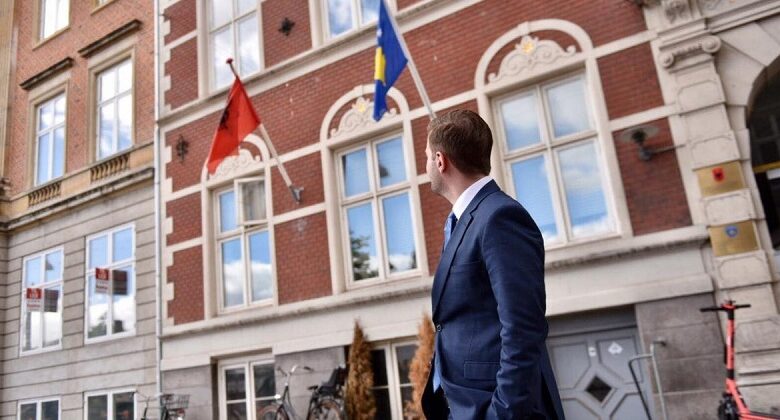 Cakaj prezanton selinë e përbashkët të Shqipërisë e Kosovës në Kopenhagen Cakaj prezanton selinë e përbashkët të Shqipërisë e Kosovës në Kopenhagen