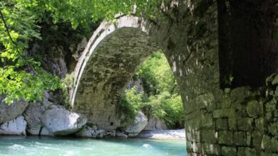 FOTOT: Ura e Vashës, kryevepra e shekullit XVIII në pikëtakimin e rrugës së Arbrit FOTOT: Ura e Vashës, kryevepra e shekullit XVIII në pikëtakimin e rrugës së Arbrit