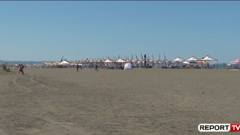 Plazhi i Talës me hapësirë për plazh publik, pushuesit: Mungon pastërtia Plazhi i Talës me hapësirë për plazh publik, pushuesit: Mungon pastërtia