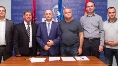 Shqiptarët e Malit të Zi sërish bashkë në zgjedhje me një listë të përbashkët Shqiptarët e Malit të Zi sërish bashkë në zgjedhje me një listë të përbashkët