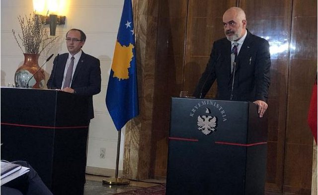 Rama rebelohet ndaj BE: Turp, po mban peng një popull si Kosova Rama rebelohet ndaj BE: Turp, po mban peng një popull si Kosova