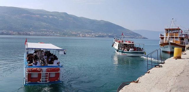 “Sherri” mes dy ministrive lë turistët në det, nuk u lejohet hyrja në Sazan “Sherri” mes dy ministrive lë turistët në det, nuk u lejohet hyrja në Sazan
