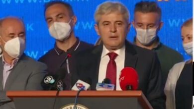 “Kryeministri do të jetë shqiptar”, deklarata e fortë e BDI: Jemi çelësi absolut për formimin e qeverisë së re “Kryeministri do të jetë shqiptar”, deklarata e fortë e BDI: Jemi çelësi absolut për formimin e qeverisë së re