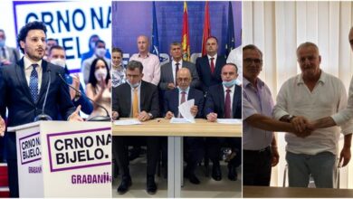 Shqiptarët e Malit të Zi, përpara zgjedhjeve sërish të ndarë, bashkimi: vetëm propagandë zgjedhore