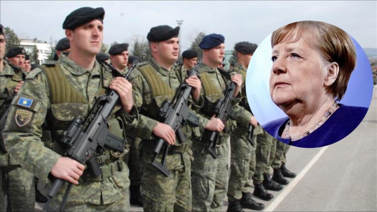 Media ruse: Merkel e dha dritën e gjelbër, gjermanët po e armatosin Kosovën Media ruse: Merkel e dha dritën e gjelbër, gjermanët po e armatosin Kosovën