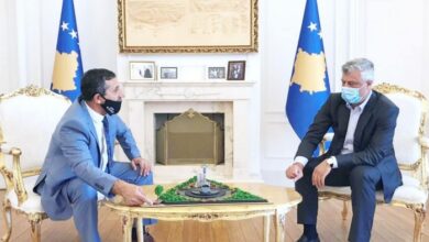 Ky është Memoriali për 1,432 fëmijët e Kosovës të vrarë nga forcat serbe, asnjë i dënuar deri tani Ky është Memoriali për 1,432 fëmijët e Kosovës të vrarë nga forcat serbe, asnjë i dënuar deri tani
