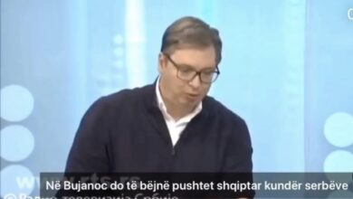 VIDEO/ Bashkimi i shqiptarëve në Bujanovc – “Çmend” Vuçiqin VIDEO/ Bashkimi i shqiptarëve në Bujanovc – “Çmend” Vuçiqin