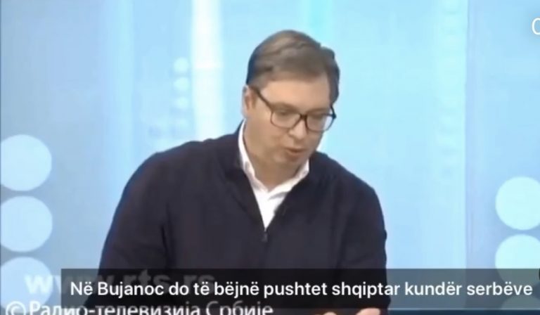 VIDEO/ Bashkimi i shqiptarëve në Bujanovc – “Çmend” Vuçiqin VIDEO/ Bashkimi i shqiptarëve në Bujanovc – “Çmend” Vuçiqin
