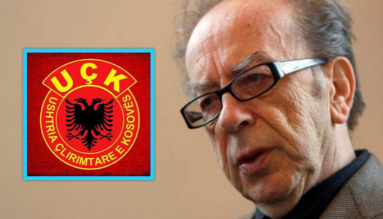 Ismail Kadare: UÇK’ja në mënyrë heroike mbajti moralin e shqiptarëve Ismail Kadare: UÇK’ja në mënyrë heroike mbajti moralin e shqiptarëve