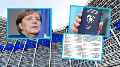 BE’ja zhgënjen sërish Kosovën: Vendi mbetet jashtë programit nën presidencën gjermane, vizat nuk përmenden askund BE’ja zhgënjen sërish Kosovën: Vendi mbetet jashtë programit nën presidencën gjermane, vizat nuk përmenden askund