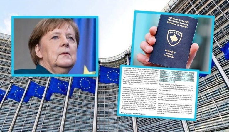 BE’ja zhgënjen sërish Kosovën: Vendi mbetet jashtë programit nën presidencën gjermane, vizat nuk përmenden askund BE’ja zhgënjen sërish Kosovën: Vendi mbetet jashtë programit nën presidencën gjermane, vizat nuk përmenden askund