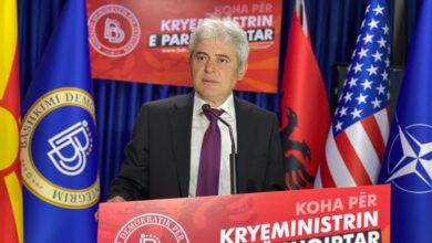 Shqiptarët para Gjykatës Speciale, pas Thaçit në Hagë thirret edhe Ali Ahmeti Shqiptarët para Gjykatës Speciale, pas Thaçit në Hagë thirret edhe Ali Ahmeti