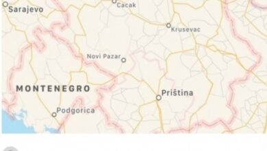 “Apple Maps” e shfaq Kosovën si pjesë të Serbisë, niset peticion për ta ndryshuar “Apple Maps” e shfaq Kosovën si pjesë të Serbisë, niset peticion për ta ndryshuar