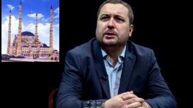 Latifi: Sot, Erdogani po e ndërton xhaminë e re, për të dhënë mesazhin se Kosova është nën hijen e Turqisë Latifi: Sot, Erdogani po e ndërton xhaminë e re, për të dhënë mesazhin se Kosova është nën hijen e Turqisë