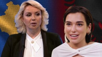 Mjeken serbe e “çmend” deklarata e Dua Lipës: Kush është ajo, a e vizatoi ajo vet atë hartë? Mjeken serbe e “çmend” deklarata e Dua Lipës: Kush është ajo, a e vizatoi ajo vet atë hartë?