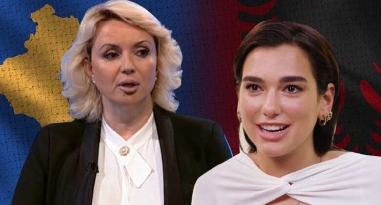 Mjeken serbe e “çmend” deklarata e Dua Lipës: Kush është ajo, a e vizatoi ajo vet atë hartë? Mjeken serbe e “çmend” deklarata e Dua Lipës: Kush është ajo, a e vizatoi ajo vet atë hartë?