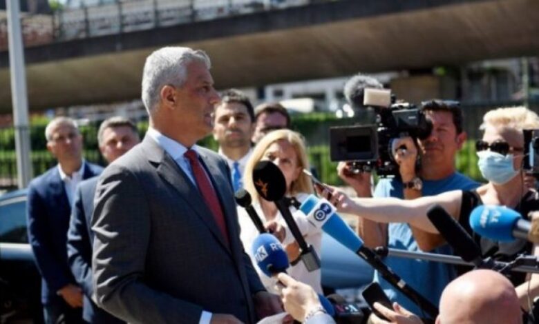 Thaçi: Nëse Gjykata do të vlerësojë drejt, do të vijë në përfundim se nuk kam bërë krime lufte Thaçi: Nëse Gjykata do të vlerësojë drejt, do të vijë në përfundim se nuk kam bërë krime lufte