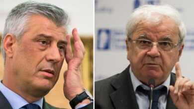 Shpërthen Ngjela: Historia e tradhëtisë shqiptare po përsëritet nga pasardhësit e Esad Toptanit në Prishtinë Shpërthen Ngjela: Historia e tradhëtisë shqiptare po përsëritet nga pasardhësit e Esad Toptanit në Prishtinë