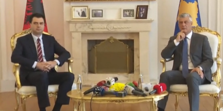 “Sakrifikuan 22 vite për lirinë e Kosovës, tani u duhet…”, Basha takon Thaçin: Kanë mbështetjen totale të PD dhe opozitës “Sakrifikuan 22 vite për lirinë e Kosovës, tani u duhet…”, Basha takon Thaçin: Kanë mbështetjen totale të PD dhe opozitës