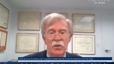 John Bolton i përgjigjet medias kosovare: Ja çdo ndodhë në takimin e 2 shtatorit në Shtëpinë e Bardhë John Bolton i përgjigjet medias kosovare: Ja çdo ndodhë në takimin e 2 shtatorit në Shtëpinë e Bardhë