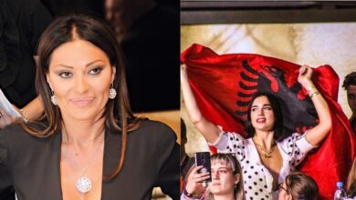“Injorante që s’di faktet”, ish-gruaja e kriminelit Arkan ofendon Dua Lipën pas publikimit të flamurit të Shqipërisë etnike: Vogëlushe, rri mirë! “Injorante që s’di faktet”, ish-gruaja e kriminelit Arkan ofendon Dua Lipën pas publikimit të flamurit të Shqipërisë etnike: Vogëlushe, rri mirë!