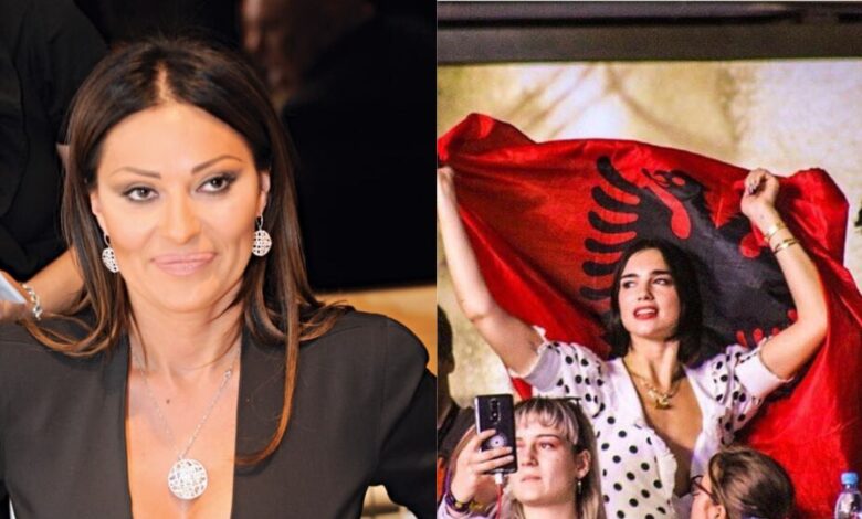 “Injorante që s’di faktet”, ish-gruaja e kriminelit Arkan ofendon Dua Lipën pas publikimit të flamurit të Shqipërisë etnike: Vogëlushe, rri mirë! “Injorante që s’di faktet”, ish-gruaja e kriminelit Arkan ofendon Dua Lipën pas publikimit të flamurit të Shqipërisë etnike: Vogëlushe, rri mirë!