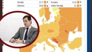Kosova në hartën e Serbisë, MPJ finlandeze i reagon gazetës më të madhe në Finlandë Kosova në hartën e Serbisë, MPJ finlandeze i reagon gazetës më të madhe në Finlandë