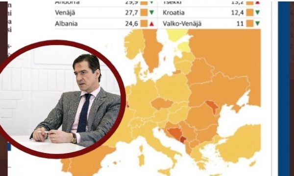 Kosova në hartën e Serbisë, MPJ finlandeze i reagon gazetës më të madhe në Finlandë Kosova në hartën e Serbisë, MPJ finlandeze i reagon gazetës më të madhe në Finlandë